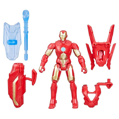 Hasbro Marvel Avengers Epic Hero Battle Gear Iron Man Action Figure