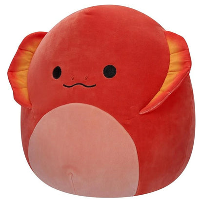 Squishmallows Maxie The Red Frilled Lizard Plush Toy