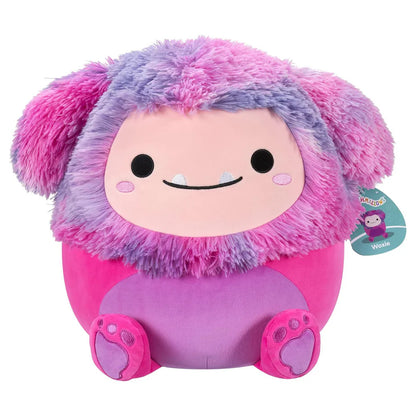 Squishmallows Woxie the Bigfoot Plush Toy