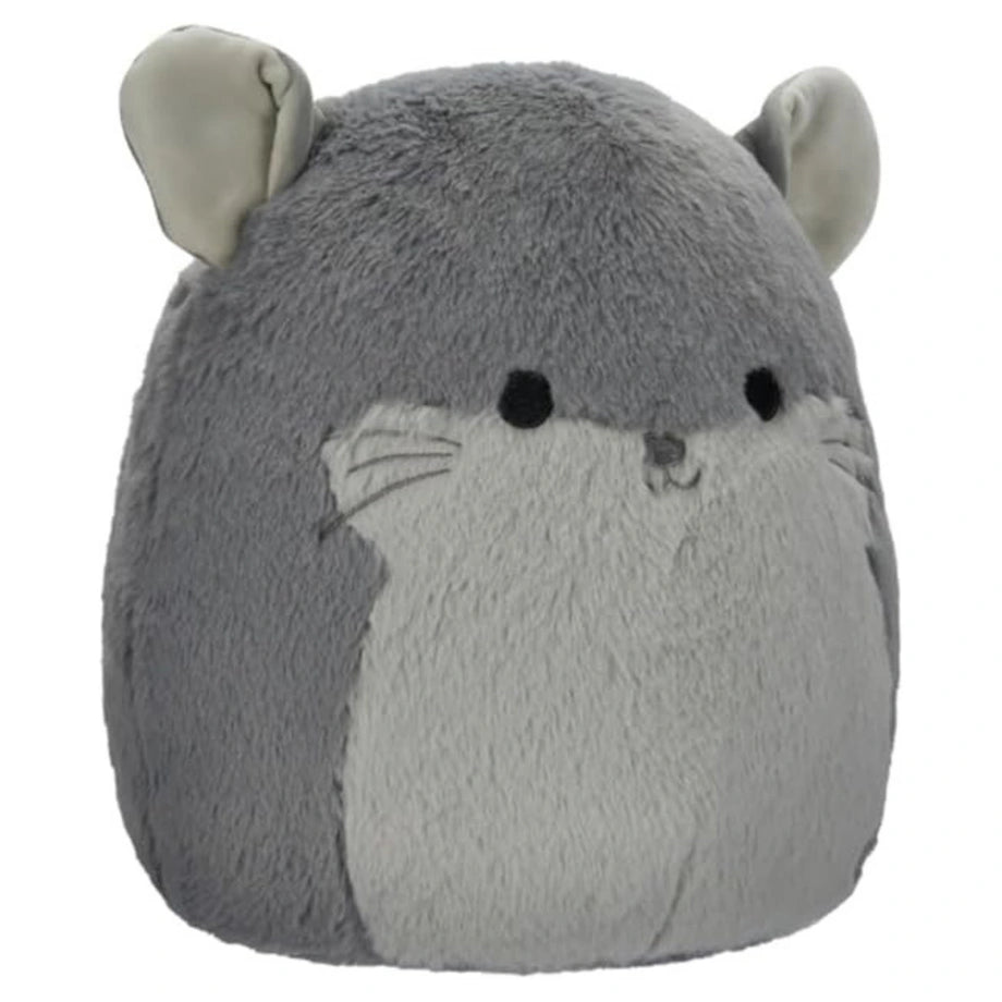 Squishmallows Fuzzamallows Miper Chinchilla Plush Toy