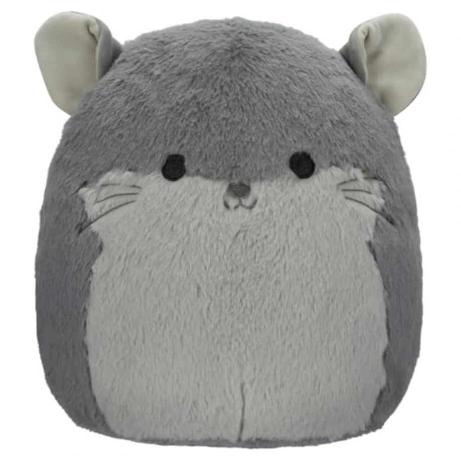 Squishmallows Fuzzamallows Miper Chinchilla Plush Toy