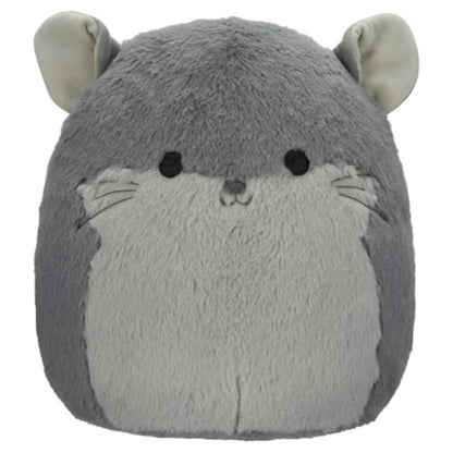 Squishmallows Fuzzamallows Miper Chinchilla Plush Toy