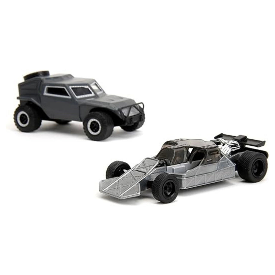 Jada Fast & Furious Flip Car & Deckard's Fast attack Buggy Model Cars Set