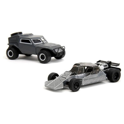 Jada Fast & Furious Flip Car & Deckard's Fast attack Buggy Model Cars Set