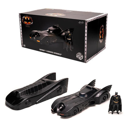 Jada Batman 1989 Batmobile Diecast Model Car
