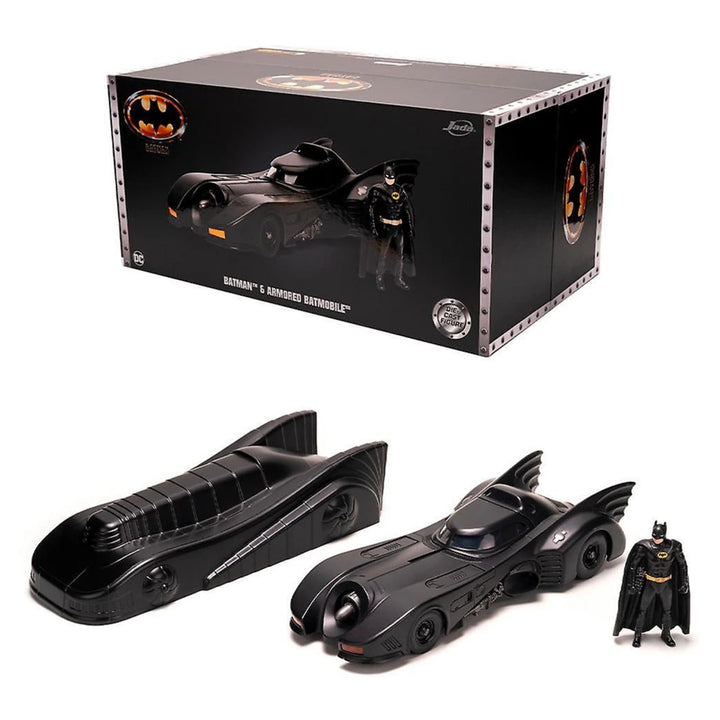 Jada Batman 1989 Batmobile Diecast Model Car