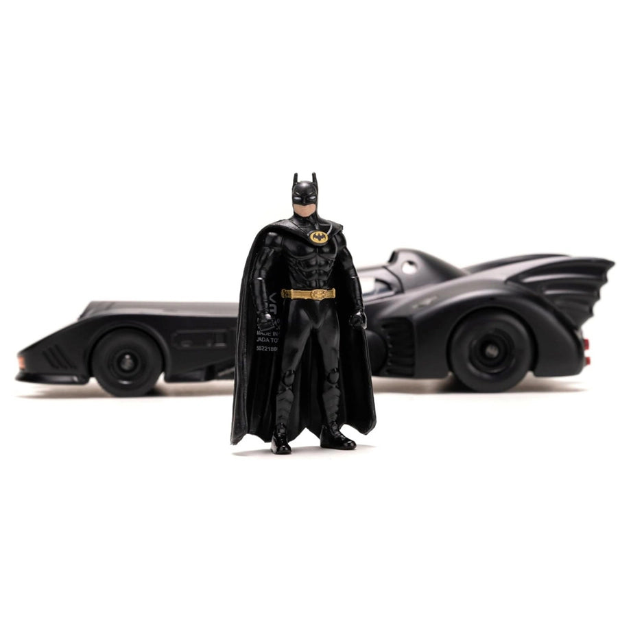 Jada Batman 1989 Batmobile Diecast Model Car