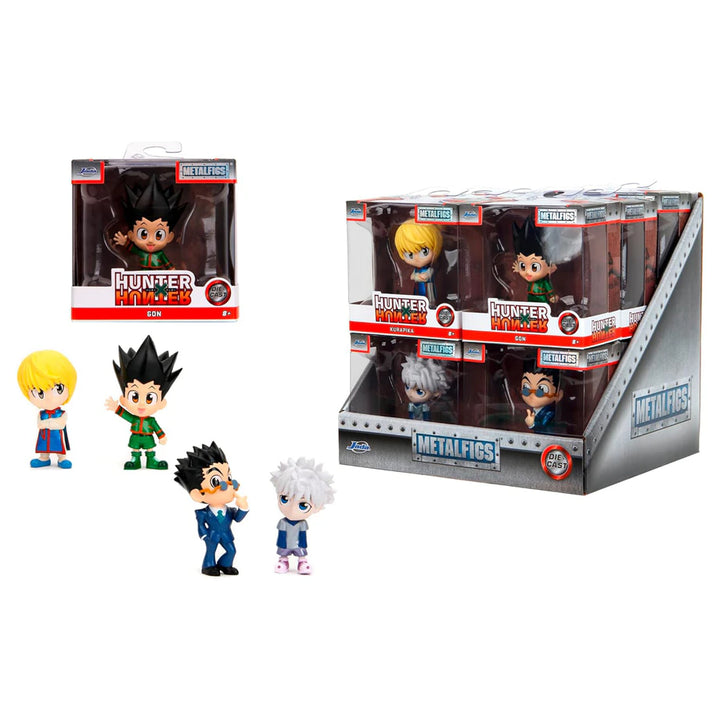 Jada Hunter X Hunter Metalfigs Collectible Figure ( Assorted)