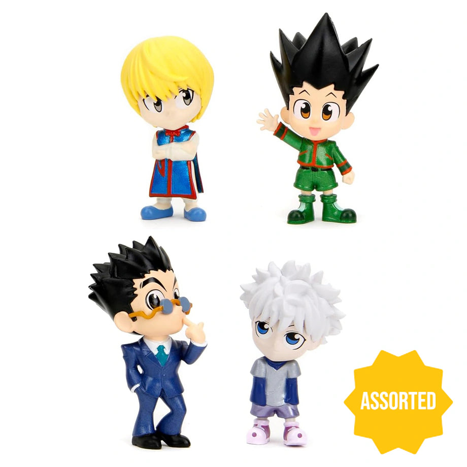 Jada Toys Hunter X Hunter Metalfigs Collectible Figure ( Assorted)