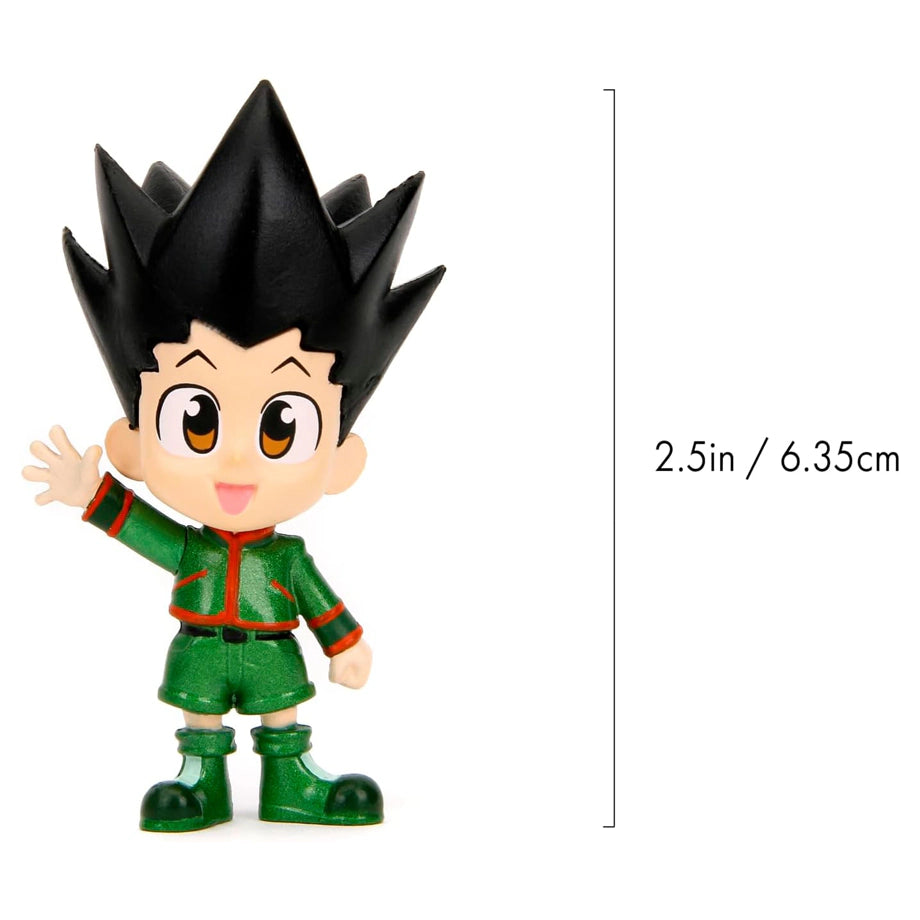 Jada Toys Hunter X Hunter Metalfigs Collectible Figure ( Assorted)