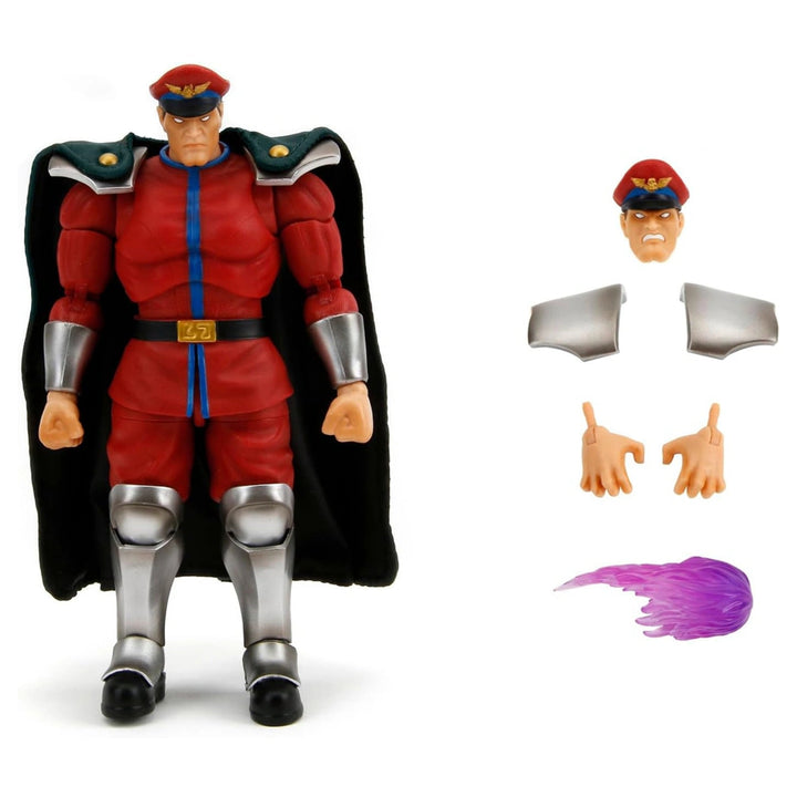 Jada Street Fighter 2 M. Bison Articulated Figure