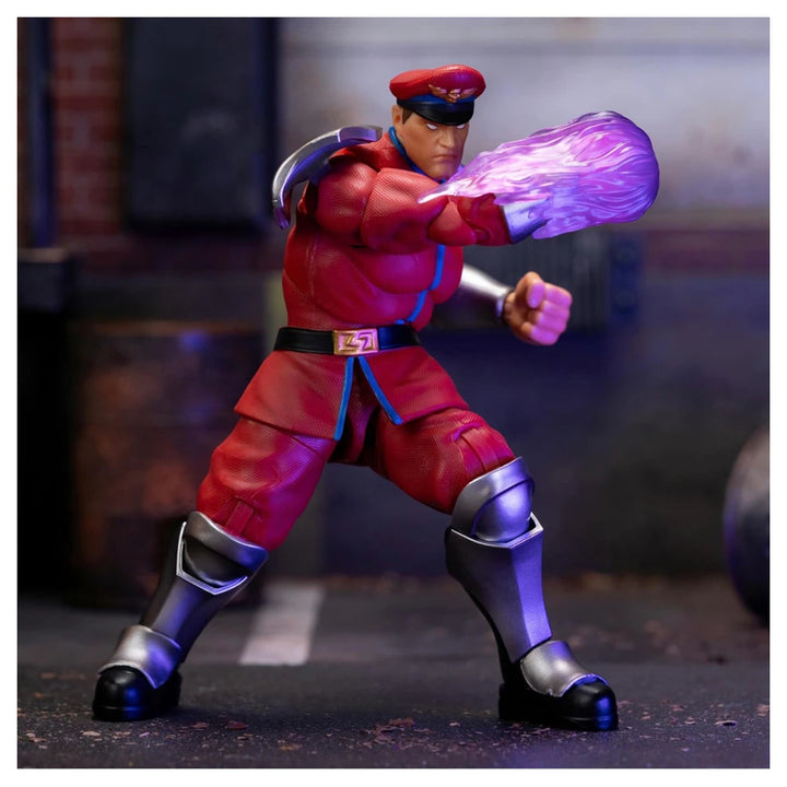 Jada Street Fighter 2 M. Bison Articulated Figure