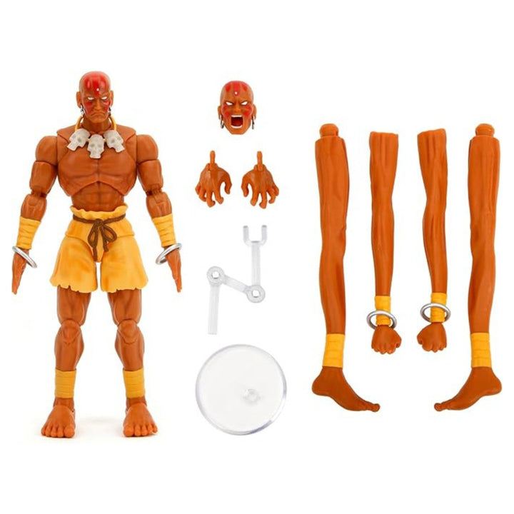Jada Street Fighter II Dhalsim Action Figure