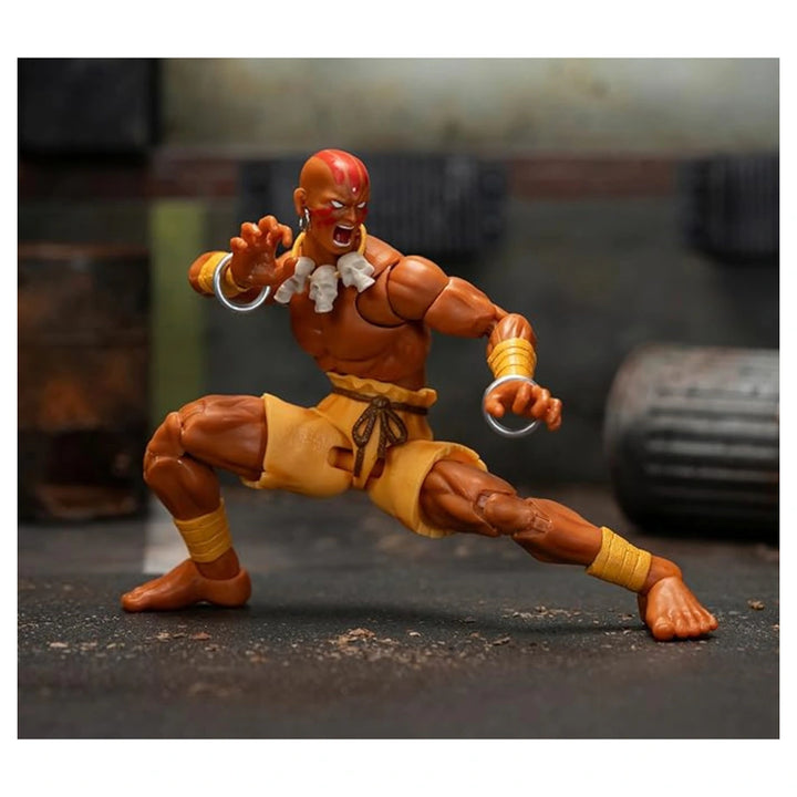 Jada Street Fighter II Dhalsim Action Figure