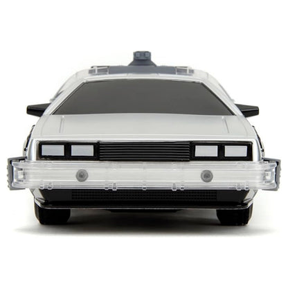 Jada Back to The Future Time Machine Replica RC Car
