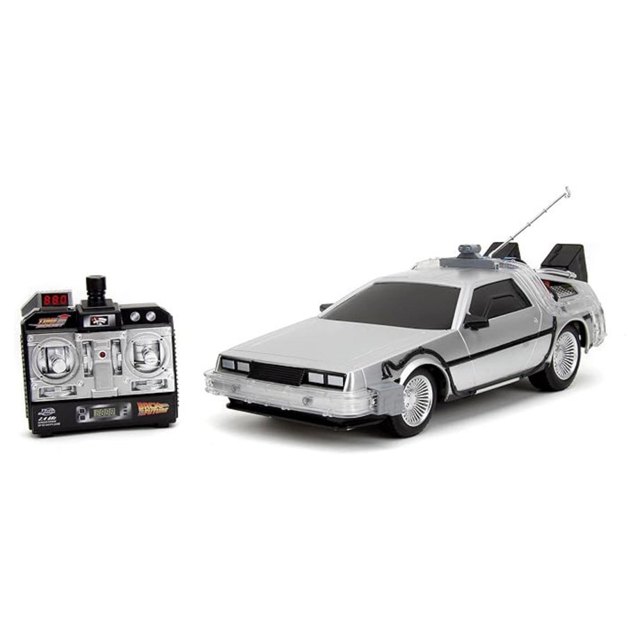 Jada Back to The Future Time Machine Replica RC Car