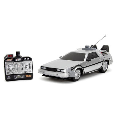 Jada Back to The Future Time Machine Replica RC Car
