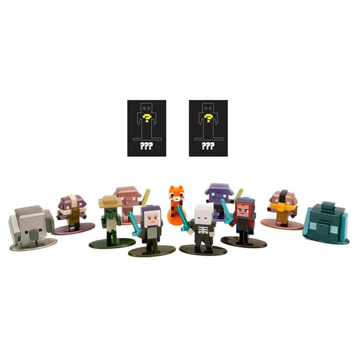 Jada Minecraft Legends Nano Collectible Metal Figure (Assorted)