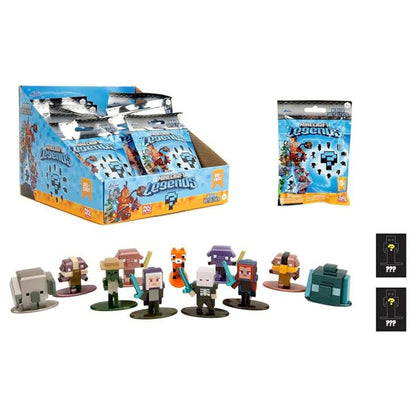 Jada Minecraft Legends Nano Collectible Metal Figure (Assorted)