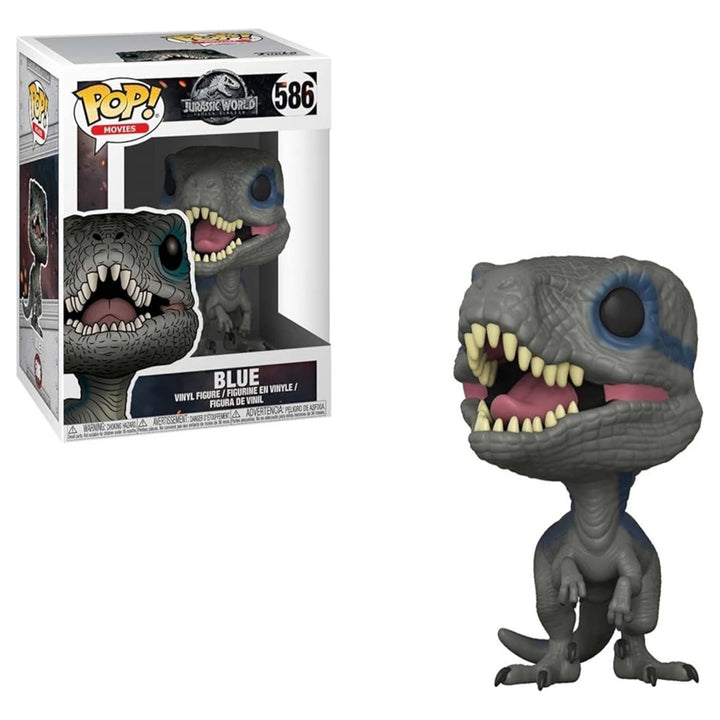 Funko POP! Movies Jurassic World: Fallen Kingdom Blue Vinyl Figure (9.5 cm)
