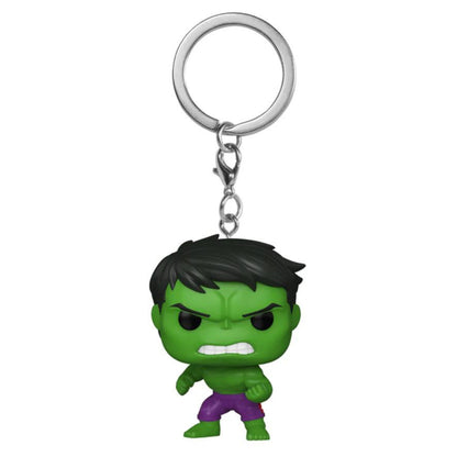 Funko POP! Marvel New Classics Hulk Keychain ( 10.2 cm )