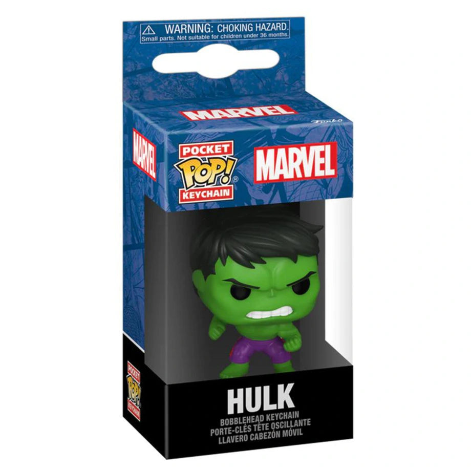 Funko POP! Marvel New Classics Hulk Keychain ( 10.2 cm )