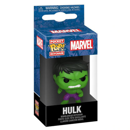 Funko POP! Marvel New Classics Hulk Keychain ( 10.2 cm )