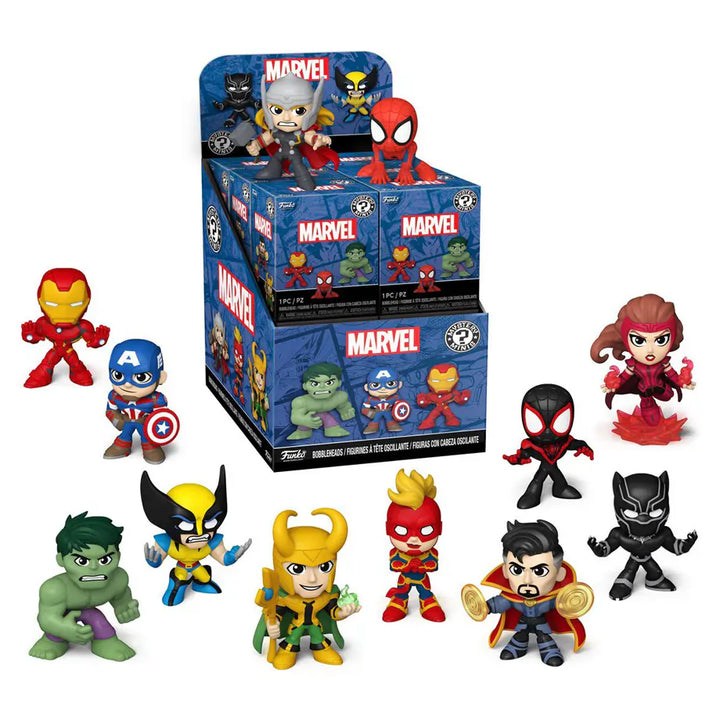 Funko POP! Marvel New Classics Mystery Minis Vinyl Figure (7.6 cm)( Assorted)