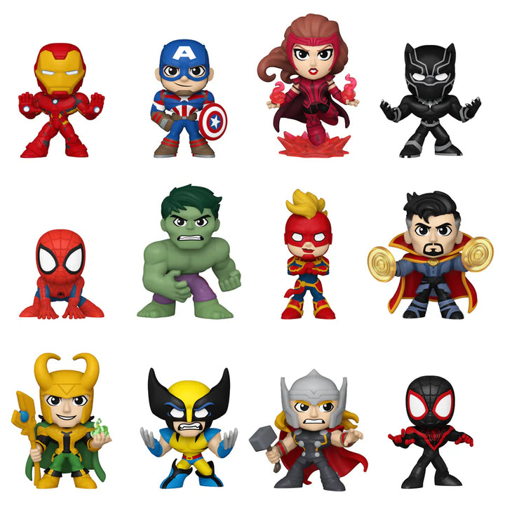 Funko POP! Marvel New Classics Mystery Minis Vinyl Figure (7.6 cm)( Assorted)