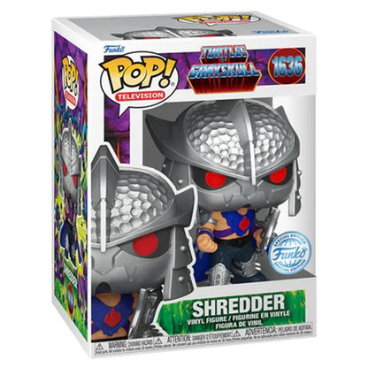 Funko POP! Turtles of Grayskull Shredder Vinyl Figure ( 10.9 cm )