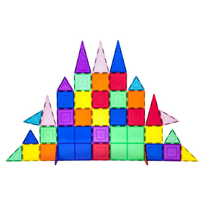 PicassoTiles Classic Magnetic Building Blocks Set ( 61 Pieces )