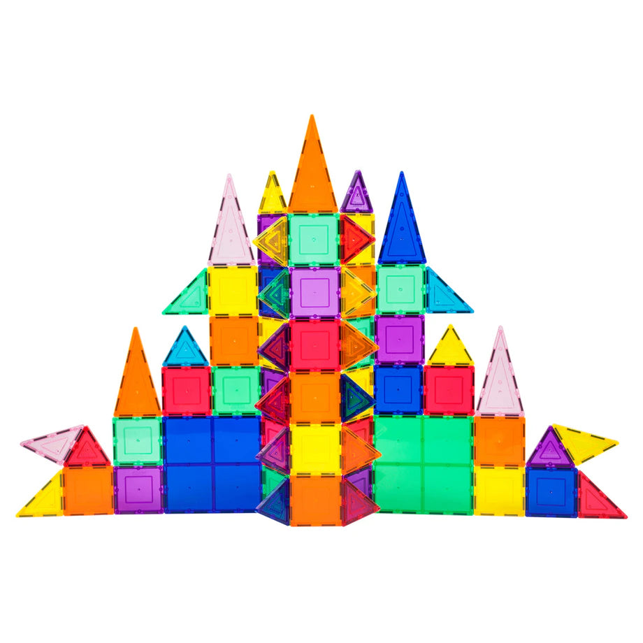 PicassoTiles Classic Magnetic Building Blocks Set ( 101 Pieces )