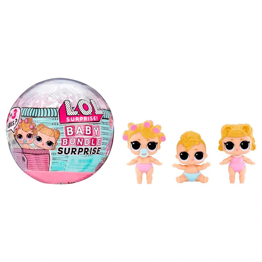 L.O.L. Surprise Baby Bundle Surprise Collectible Dolls (Assorted)