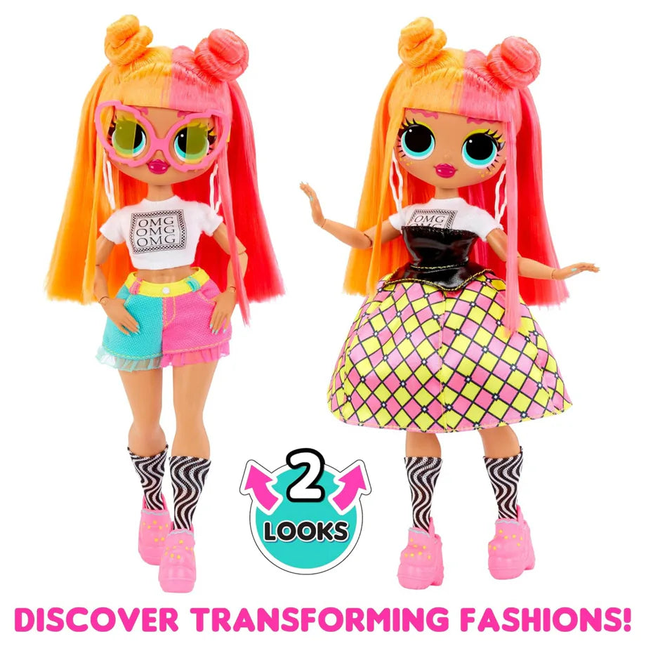 L.O.L. Surprise! OMG Neonlicious Fashion Doll (25 cm)