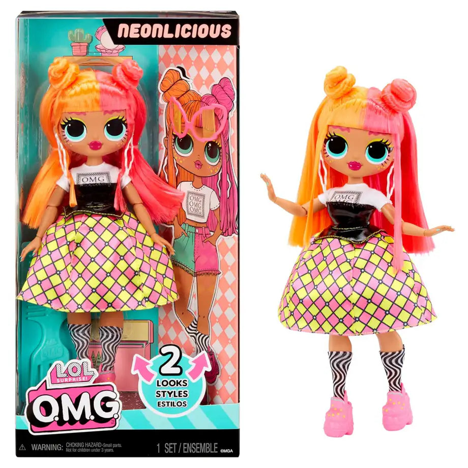L.O.L. Surprise! OMG Neonlicious Fashion Doll (25 cm)