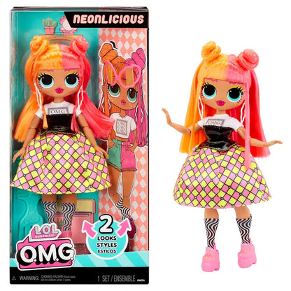 L.O.L. Surprise! OMG Neonlicious Fashion Doll (25 cm)