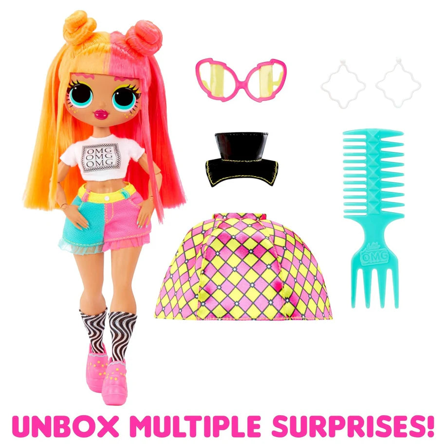 L.O.L. Surprise! OMG Neonlicious Fashion Doll (25 cm)