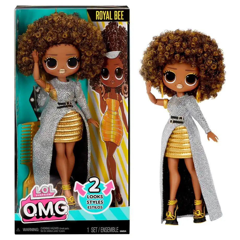 L.O.L. Surprise! OMG Royal Bee Fashion Doll (25 cm)