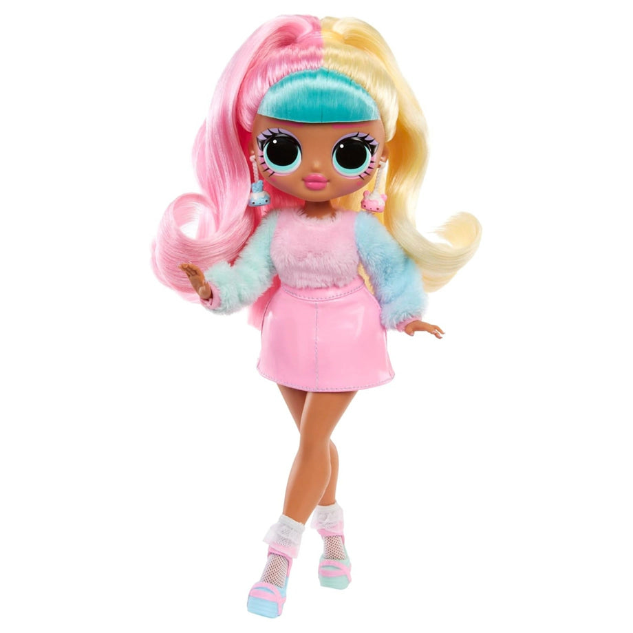 L.O.L. Surprise! OMG Candylicious Spinkles Shop Fashion Doll & Nails Playset