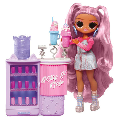 L.O.L. Surprise! OMG Kitty K Café Fashion Doll Playset (Assorted)