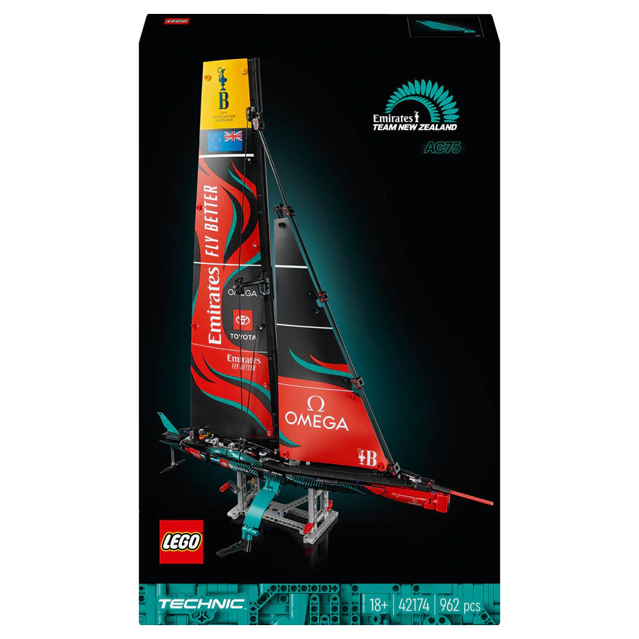 LEGO Technic Emirates Team New Zealand Yacht Building Set (962 Pieces)