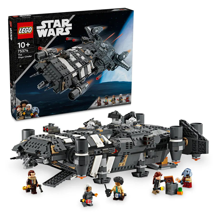 LEGO Star Wars: Skeleton Crew The Onyx Cinder Building Set (1,325 Pieces)