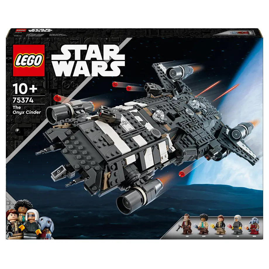 LEGO Star Wars: Skeleton Crew The Onyx Cinder Building Set (1,325 Pieces)