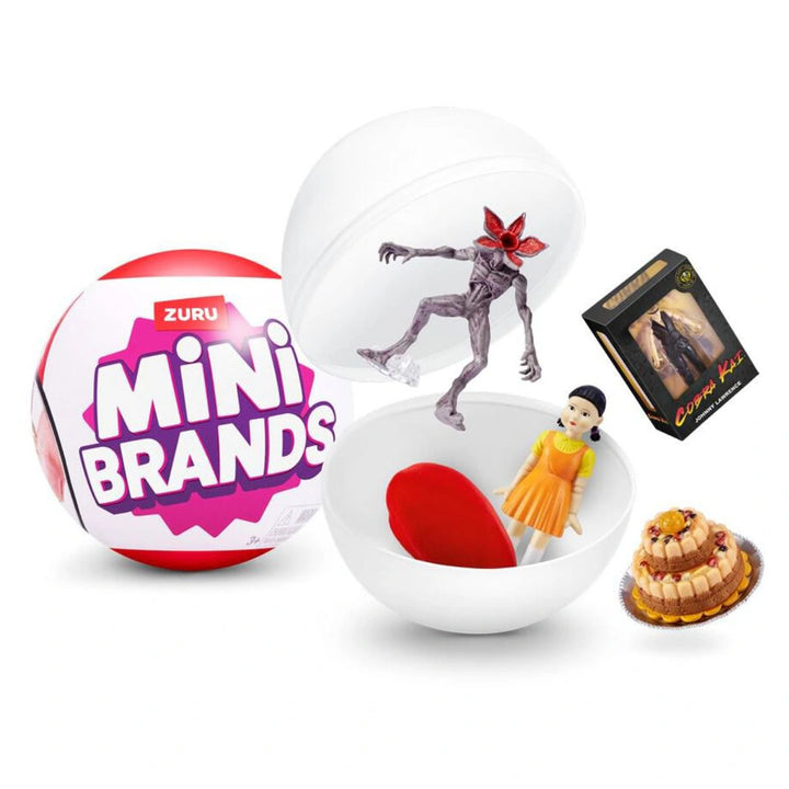 Zuru Mini Brands Netflix Mini Brands Series 1 Collectible Capsule (Assorted)
