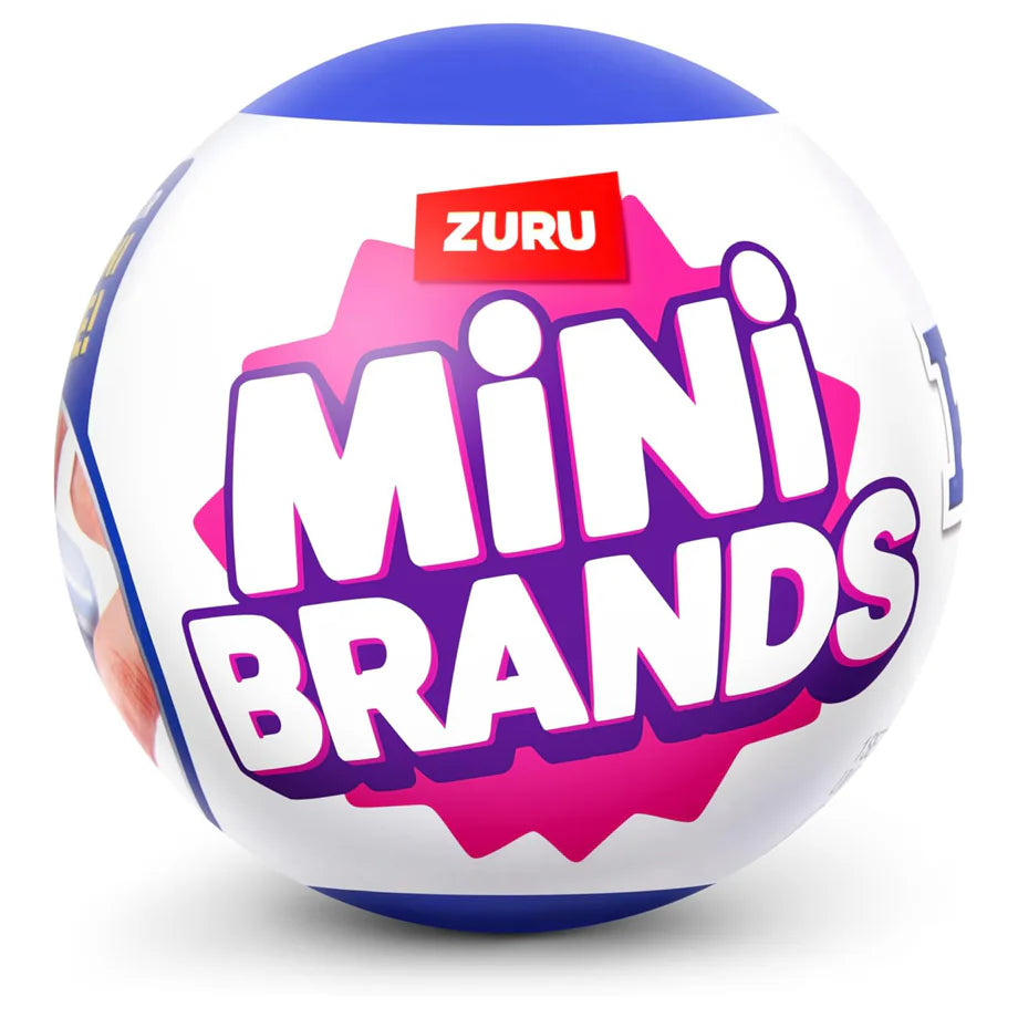 Mini Brands Home Capsule by ZURU Surprise Home Collectibles (Assorted)