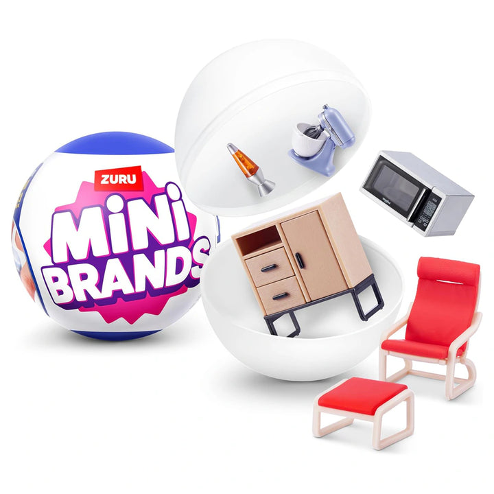 Mini Brands Home Capsule by ZURU Surprise Home Collectibles (Assorted)