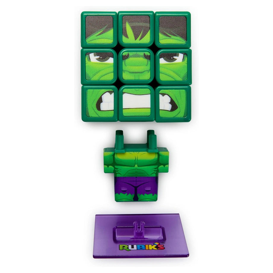 Rubik’s Cubers Marvel The Hulk 3x3 Magnetic Puzzle