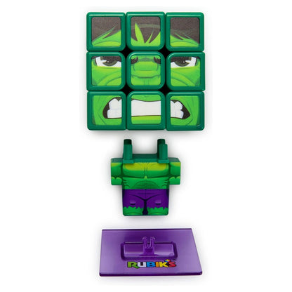 Rubik’s Cubers Marvel The Hulk 3x3 Magnetic Puzzle