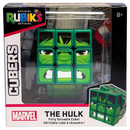 Rubik’s Cubers Marvel The Hulk 3x3 Magnetic Puzzle