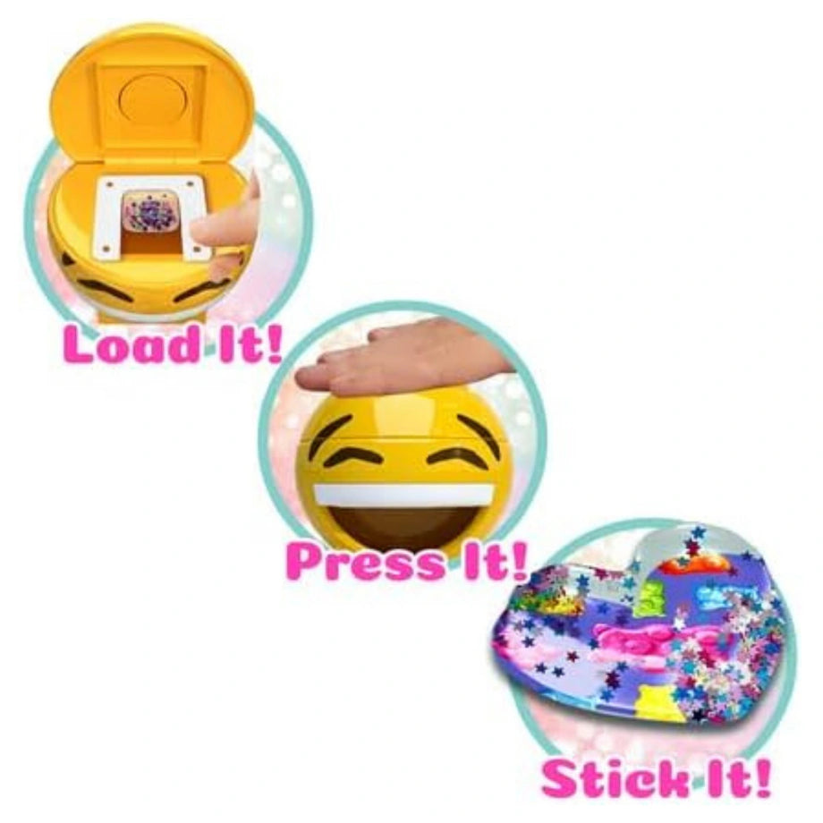 WeCool iLY DIY 3D Sticker Maker Kit (30 Stickers)